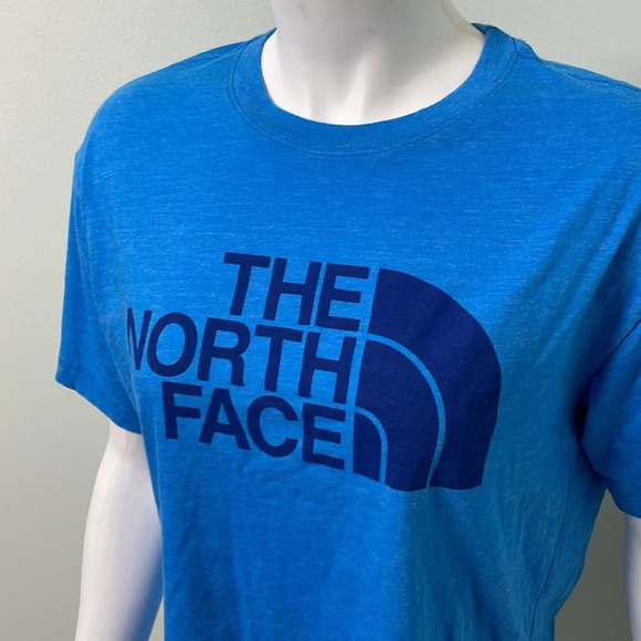 The North Face Women’s Blue Short Sleeve Tee Shirt Small - Picture 2 of 5
